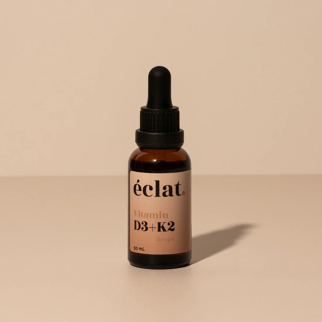 Vitamin D3 + K2 drops | 30ml | 300 doses of 500% RDA