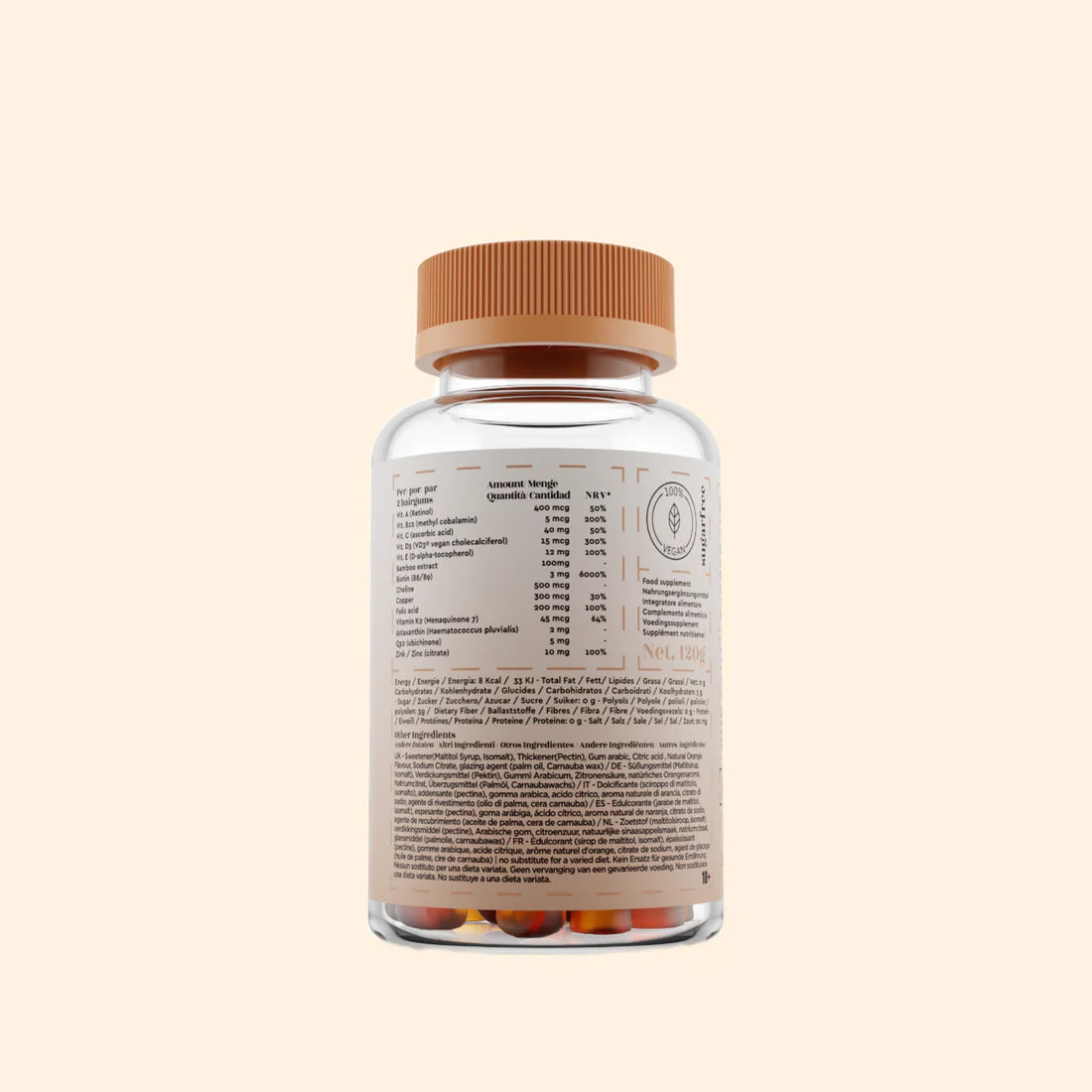 2-in-1 solution - Multivitamin + Beauty Boost Gummies